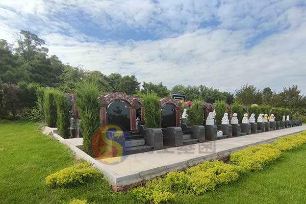 沈阳墓园宁静之地，生命逝去的温柔守望