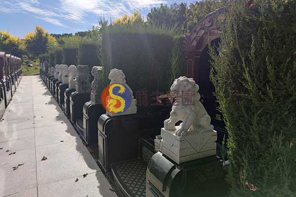 一“墓”全景之旅，沈阳龙生墓园园区扫描，与自然景观相结合